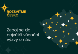 Rozsviťte s n&aacute;mi Česko!