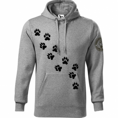 mikina-panska-seda-tlapky