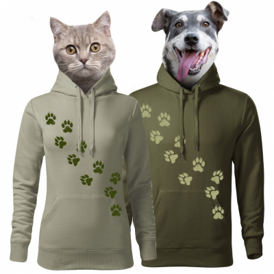 mikiny-zelene-pes-kocka