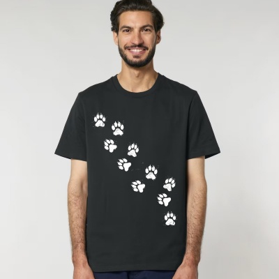 panske-triko-cerne-bile-tlapky