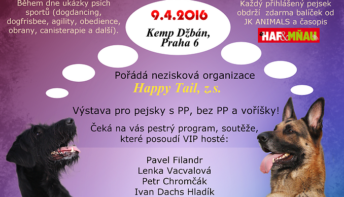 Happy dog show 2016