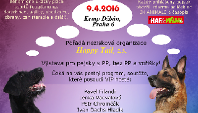 Happy dog show 2016