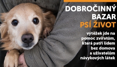 Přijďte na náš dobročinný bazar!