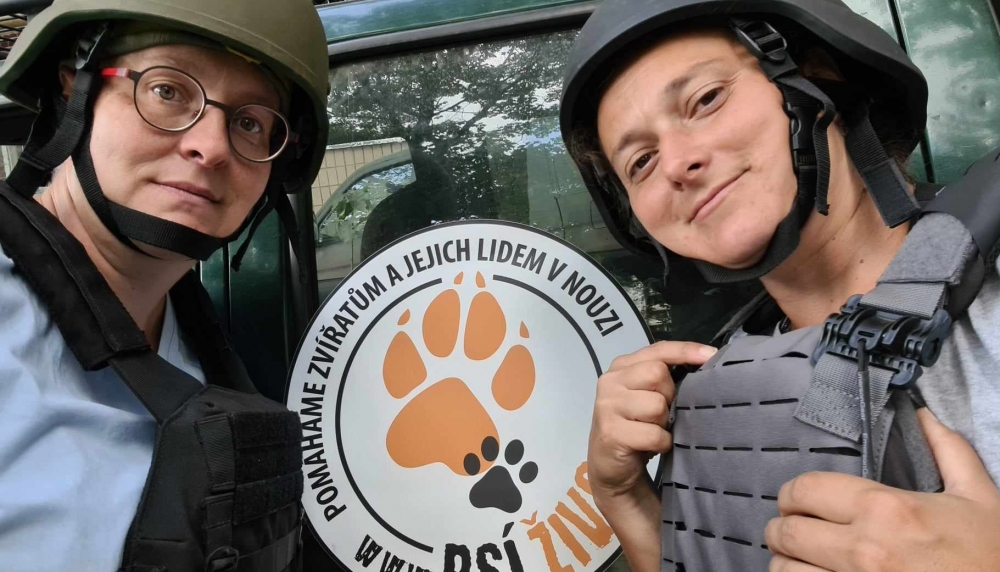 Dva roky pomoci ukrajinským zvířatům